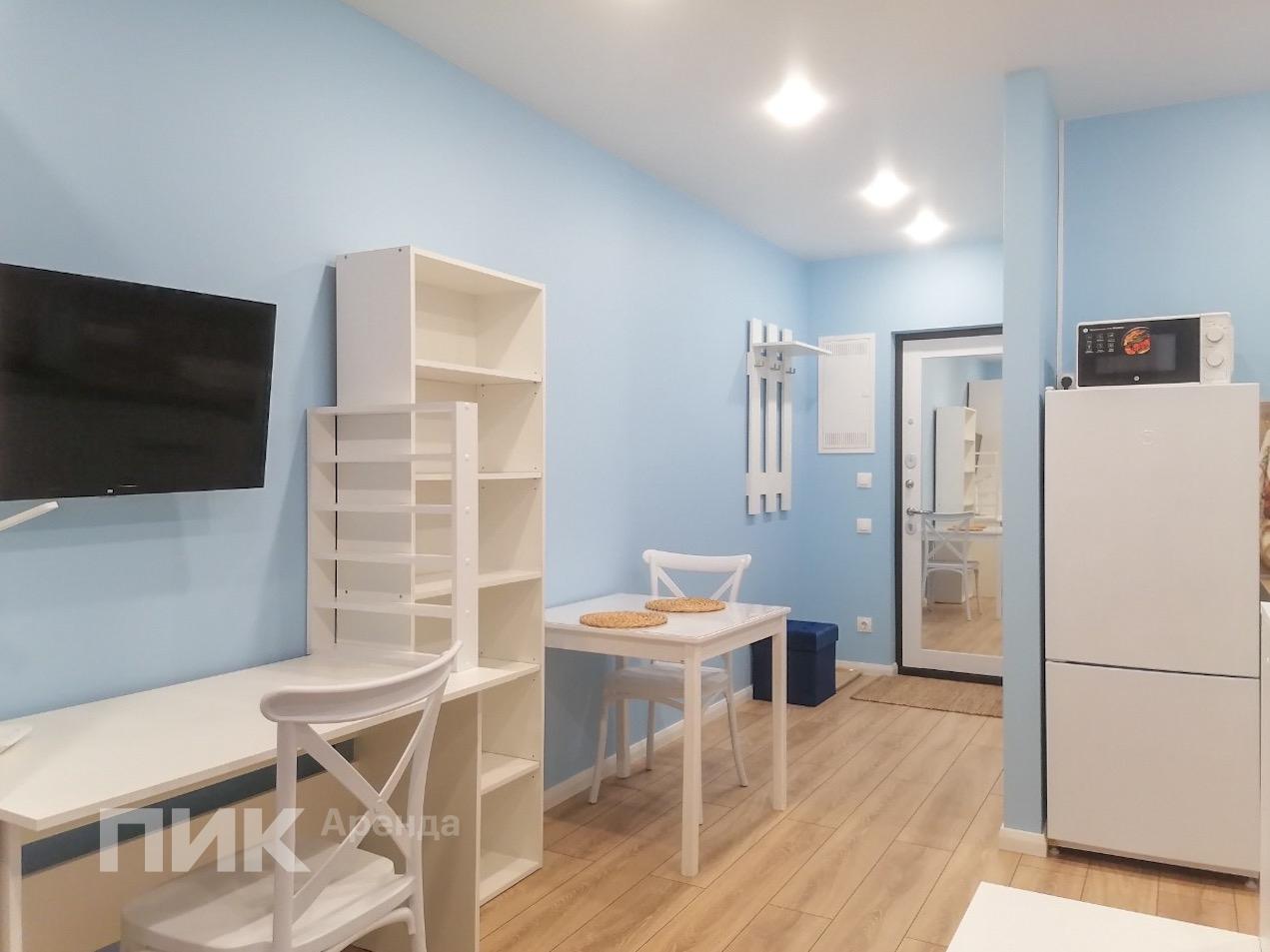 студия, 24 м², 34 100 ₽/мес — фото № 3