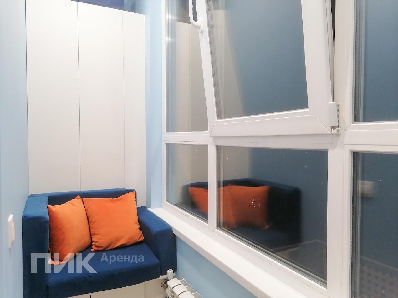 студия, 24 м², 34 100 ₽/мес — фото № 10