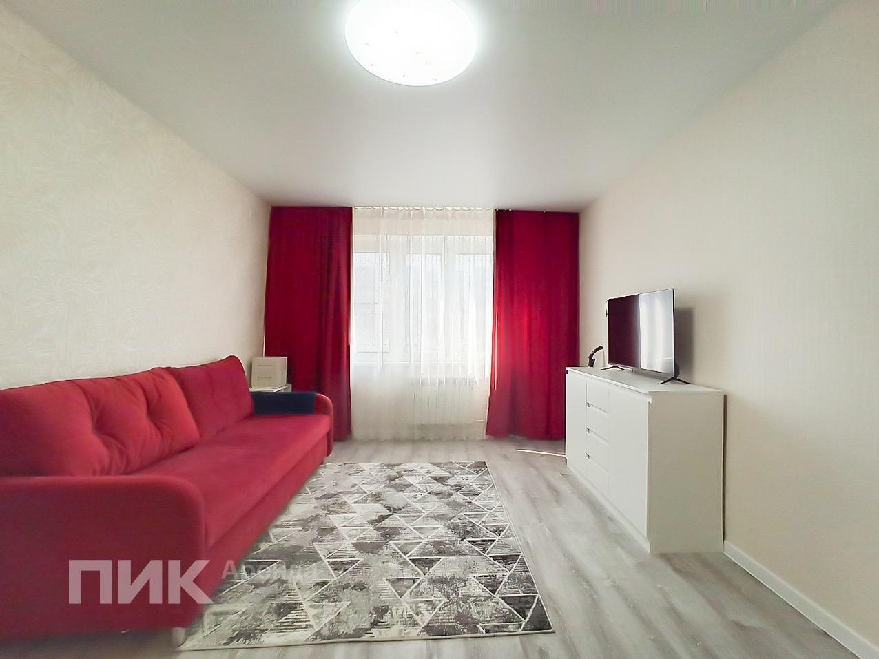 1-к. квартира, 36.7 м², 43 000 ₽/мес — фото № 1