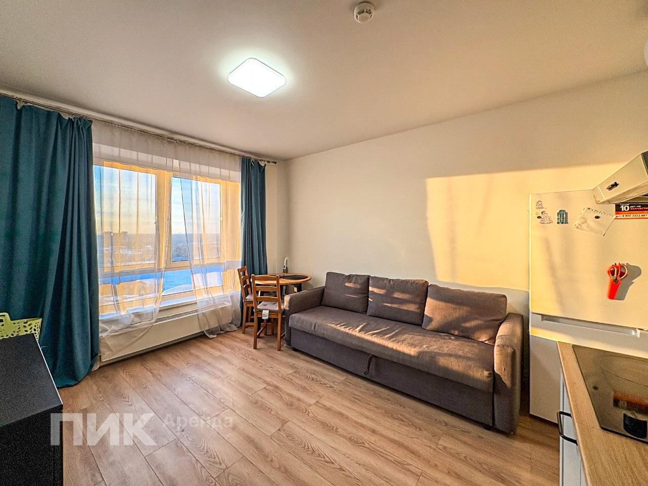 студия, 19.8 м², 47 800 ₽/мес — фото № 1