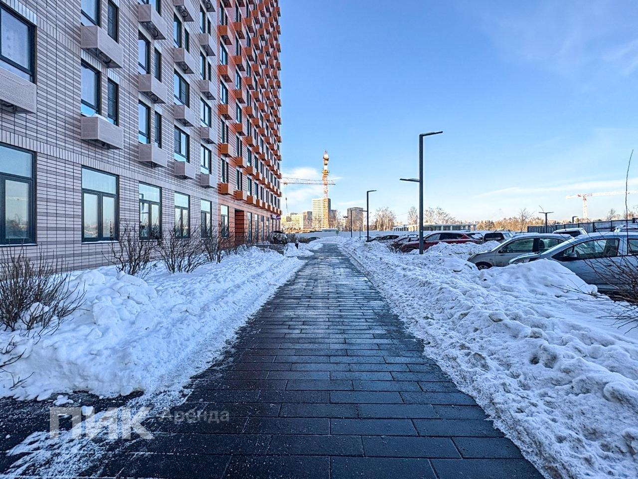 студия, 19.8 м², 47 800 ₽/мес — фото № 15