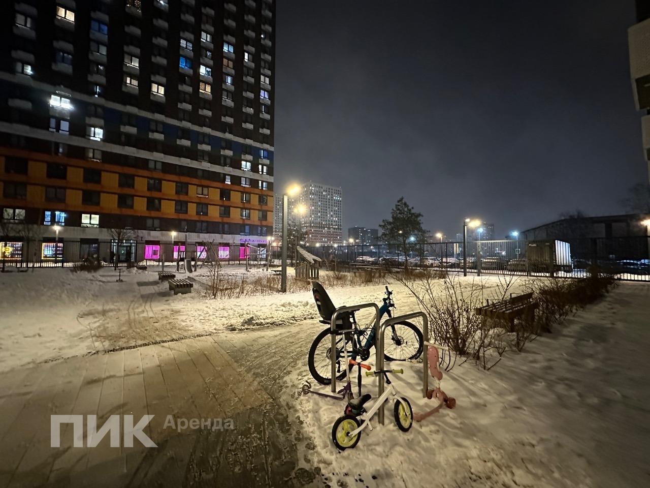 студия, 19.8 м², 45 700 ₽/мес — фото № 13