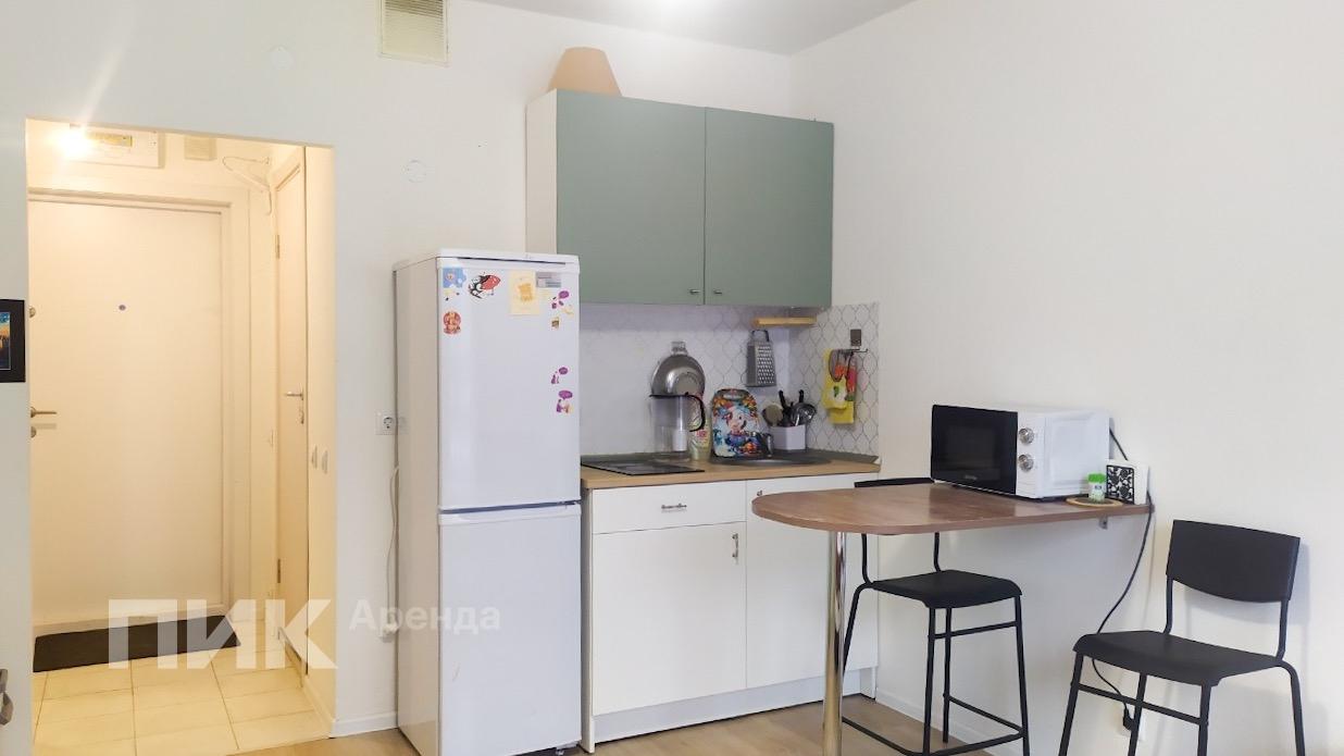 студия, 19.8 м², 45 700 ₽/мес — фото № 3