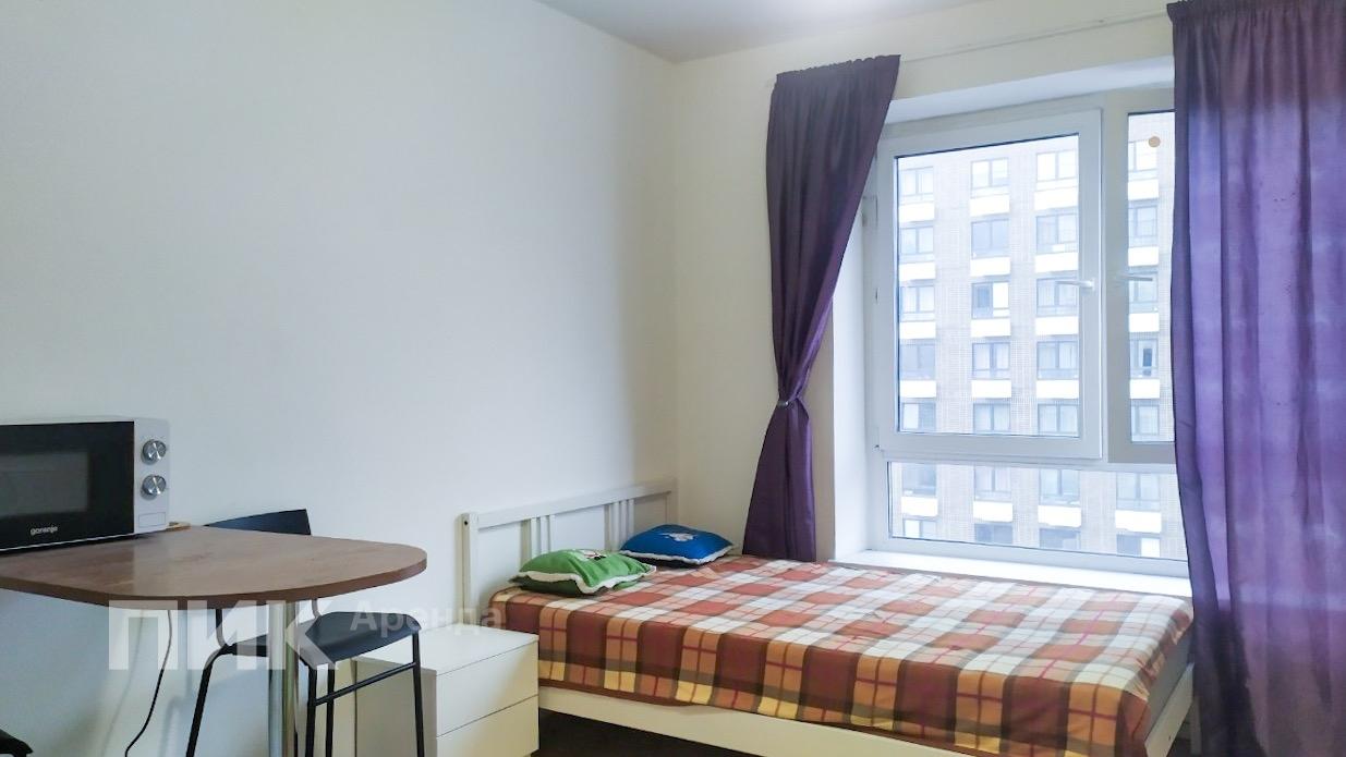 студия, 19.8 м², 45 700 ₽/мес — фото № 1