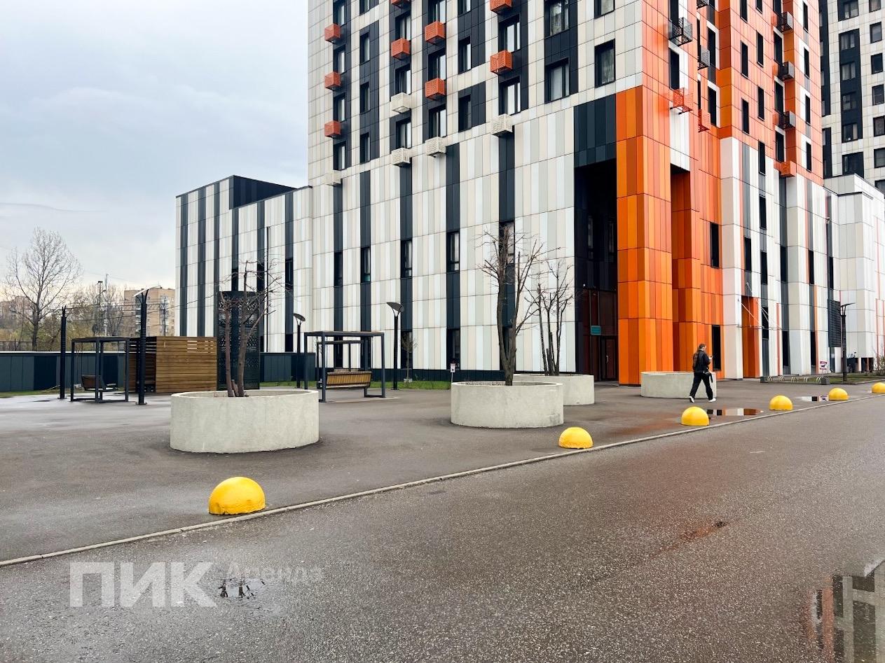 студия, 37.6 м², 57 000 ₽/мес — фото № 19