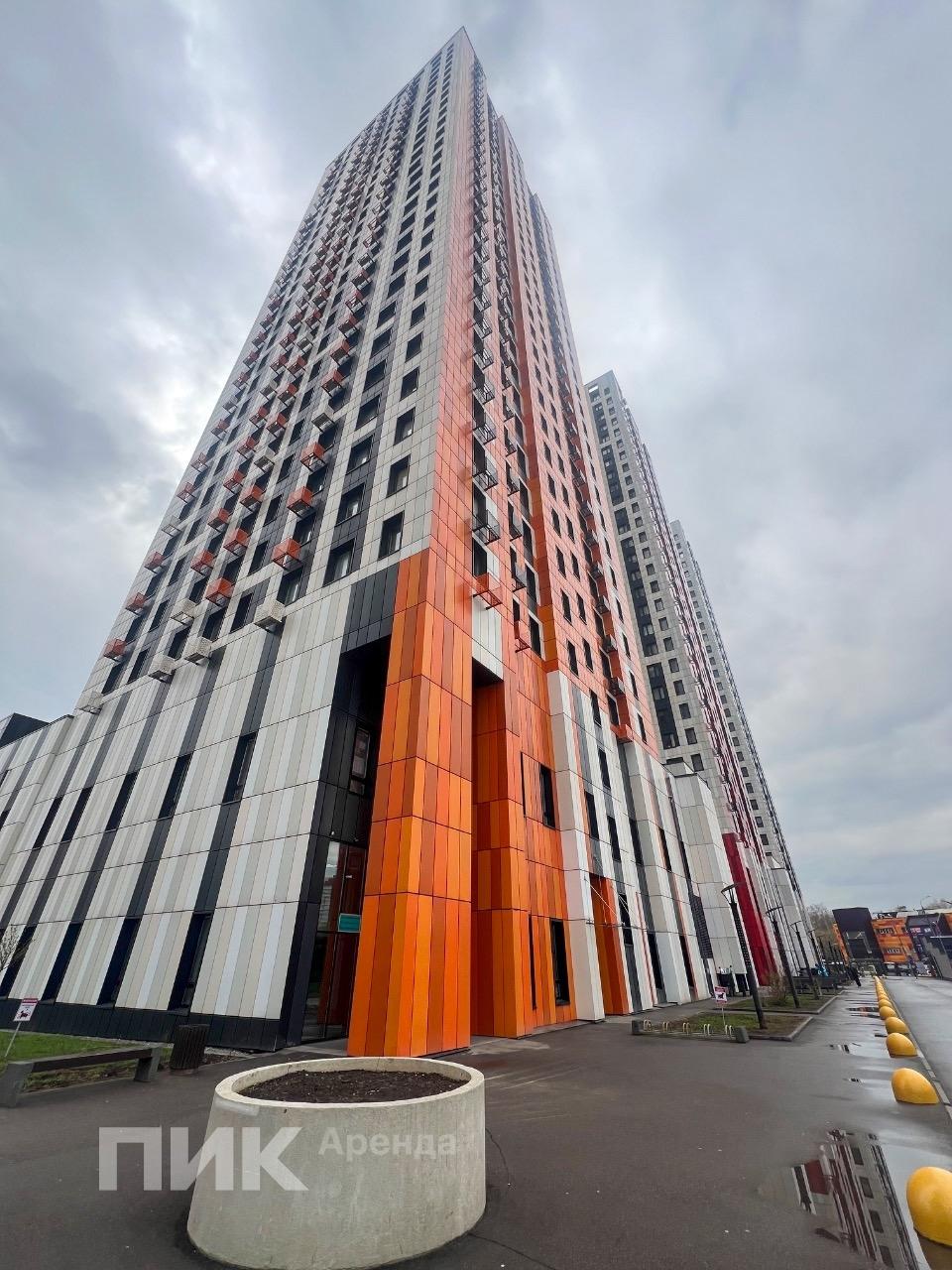 студия, 37.6 м², 57 000 ₽/мес — фото № 18