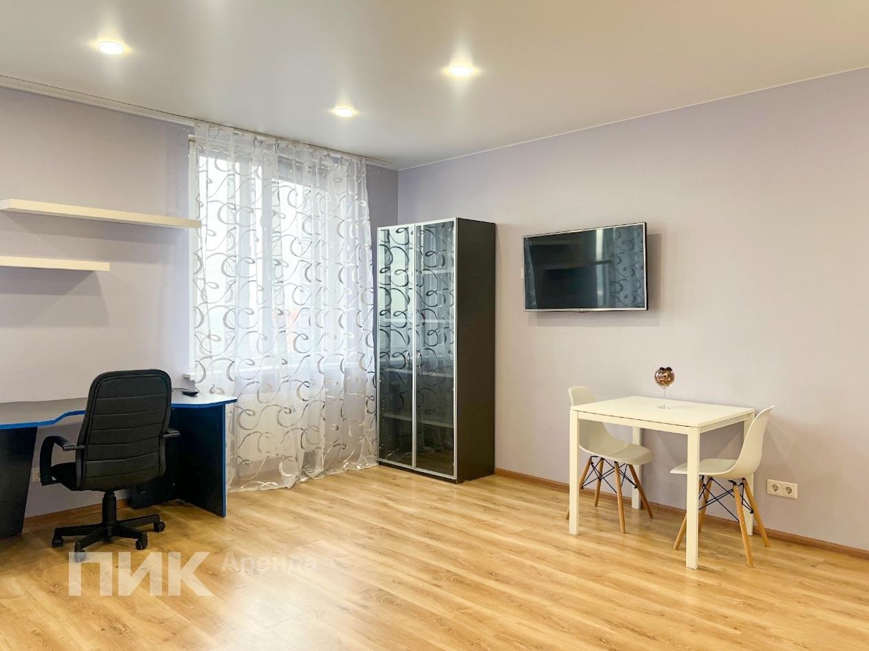 студия, 37.6 м², 57 000 ₽/мес — фото № 2