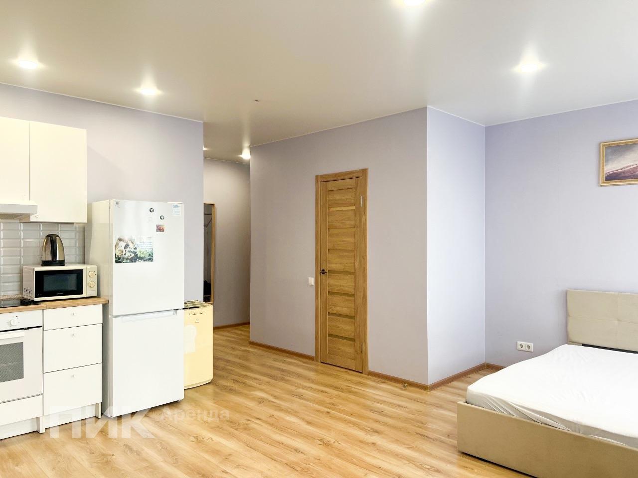 студия, 37.6 м², 57 000 ₽/мес — фото № 6