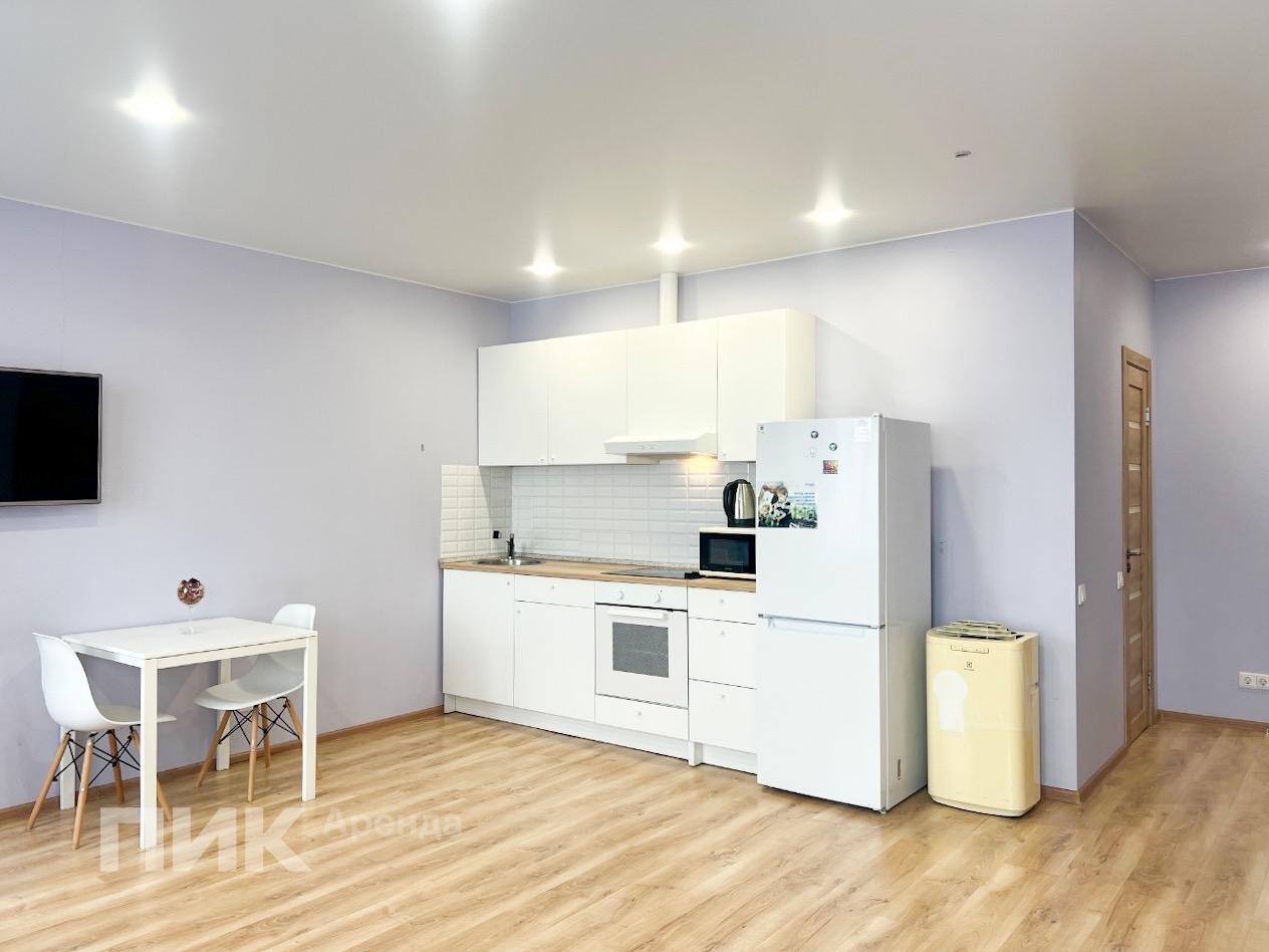 студия, 37.6 м², 57 000 ₽/мес — фото № 3