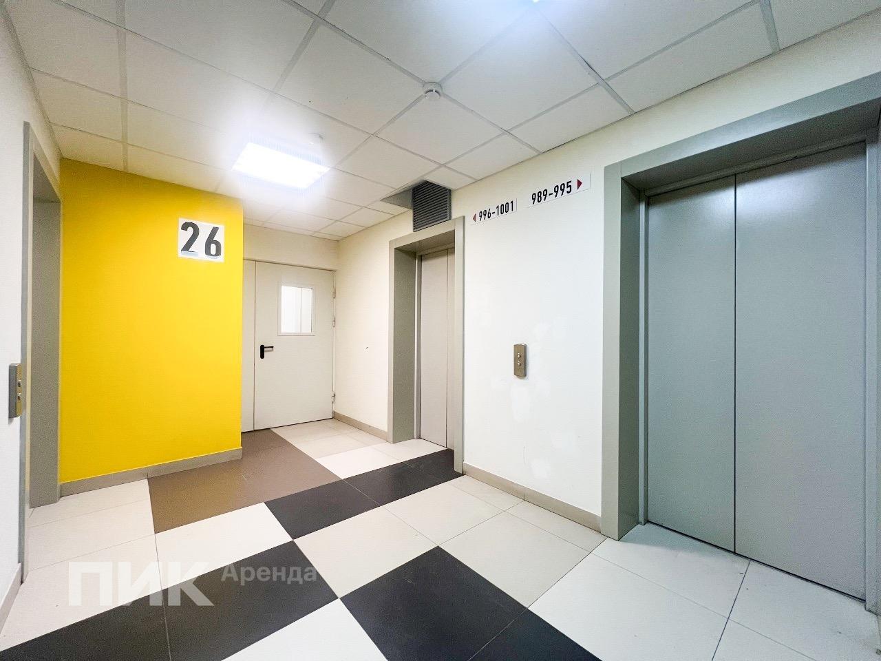 студия, 37.6 м², 57 000 ₽/мес — фото № 13