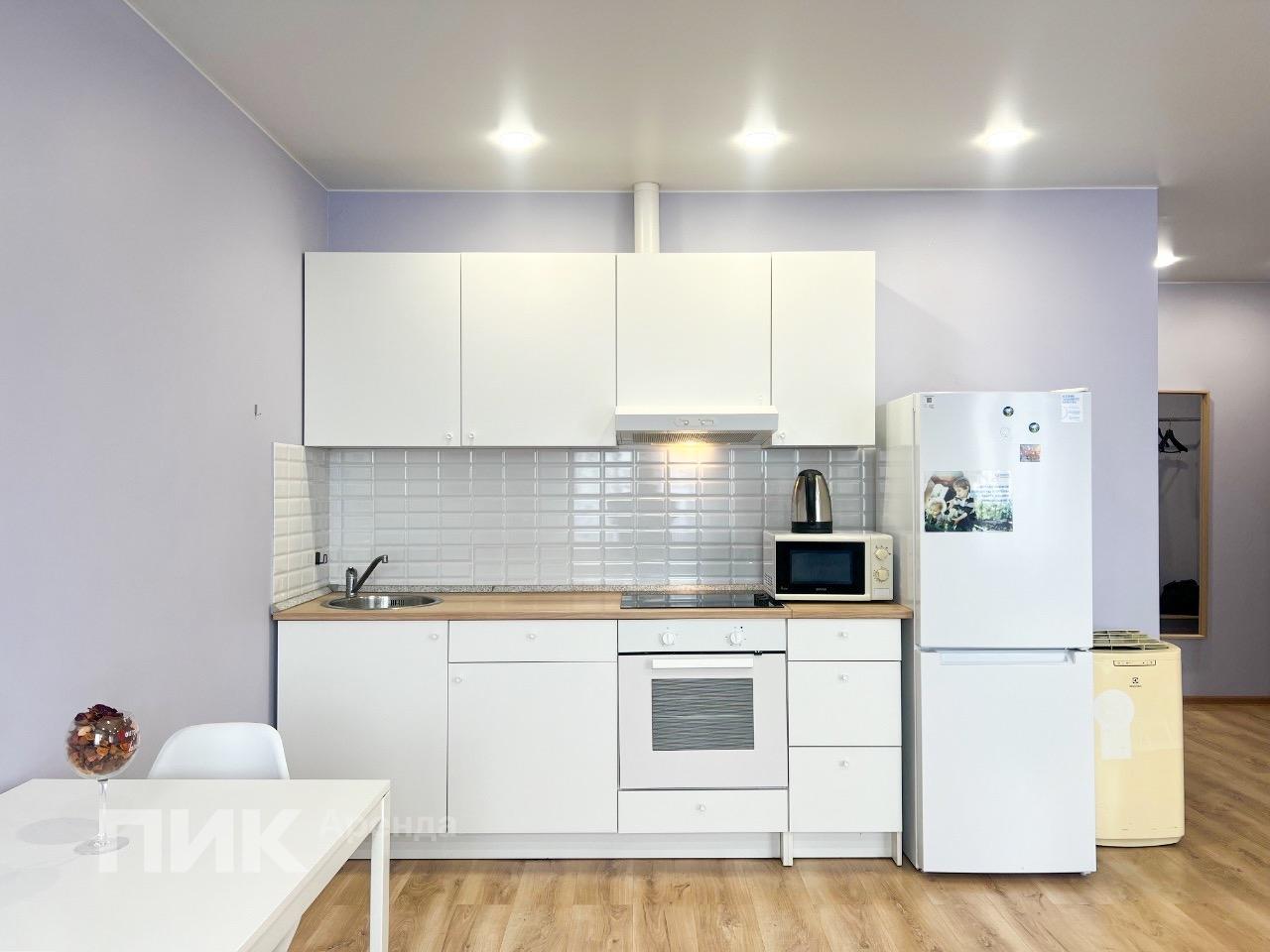 студия, 37.6 м², 57 000 ₽/мес — фото № 4