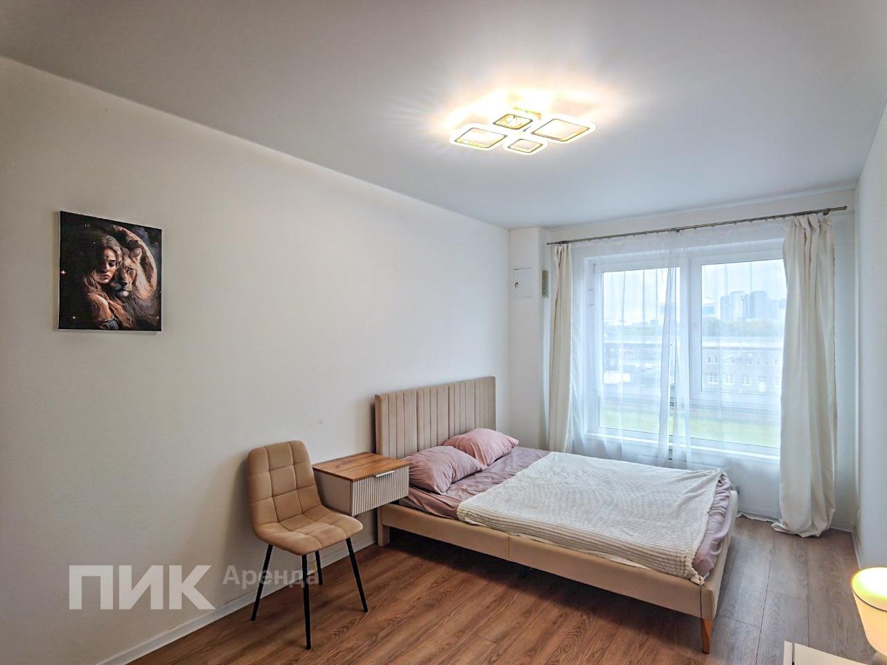 1-к. квартира, 43.4 м², 92 700 ₽/мес — фото № 1