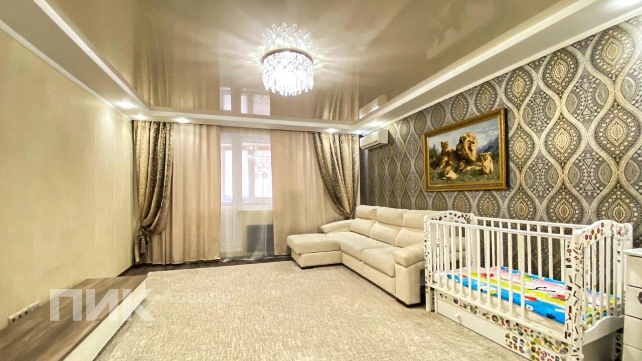 3-к. квартира, 88 м², 125 200 ₽/мес — фото № 1