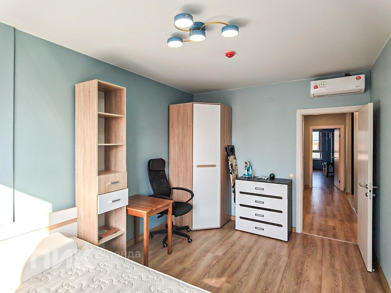2-к. квартира, 69.8 м², 89 500 ₽/мес — фото № 2