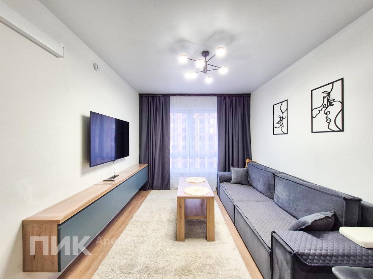 1-к. квартира, 35 м², 68 700 ₽/мес — фото № 1