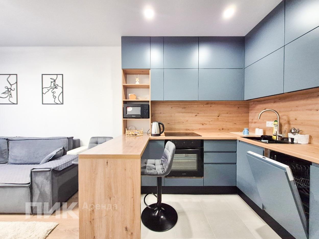 1-к. квартира, 35 м², 68 700 ₽/мес — фото № 2