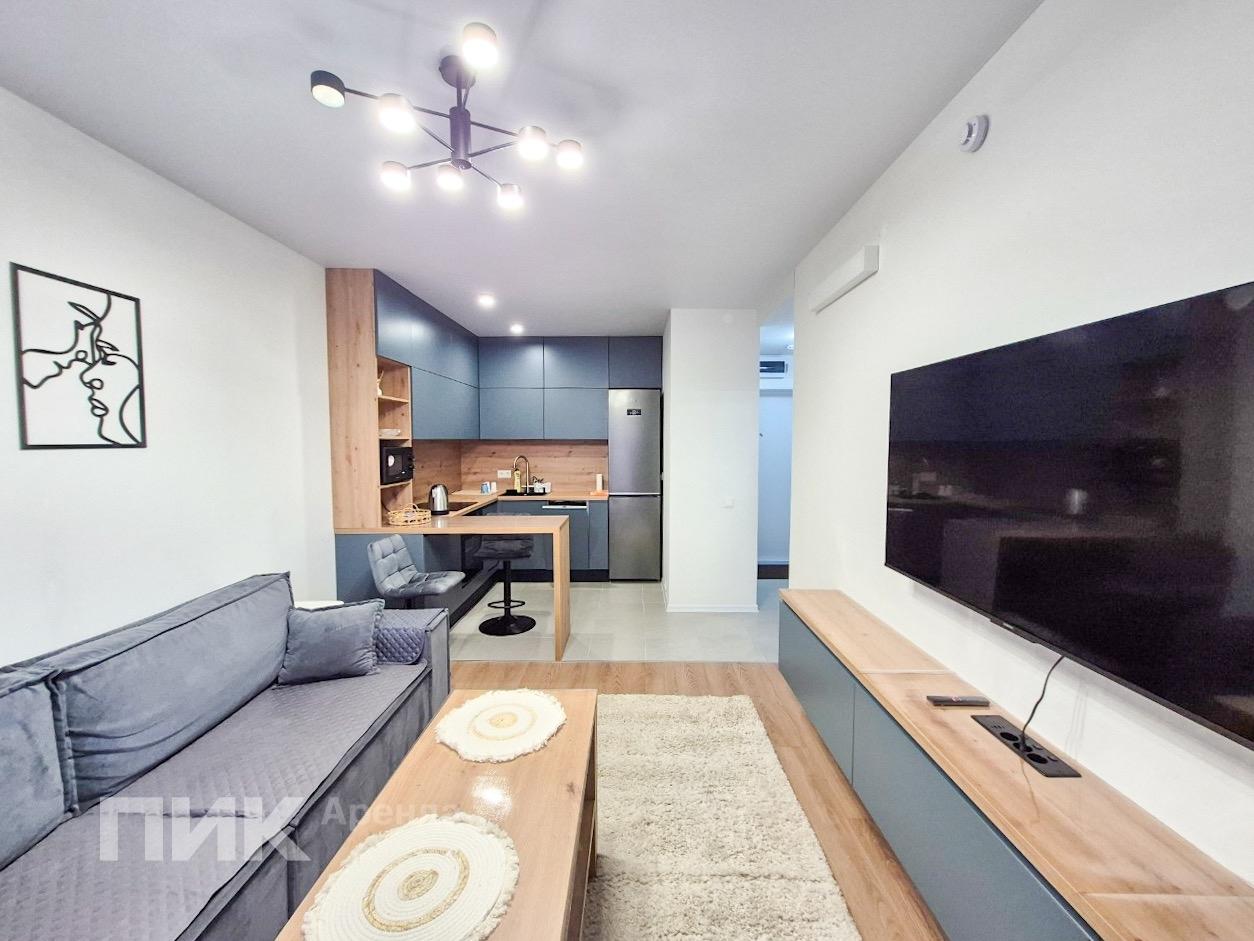 1-к. квартира, 35 м², 68 700 ₽/мес — фото № 3