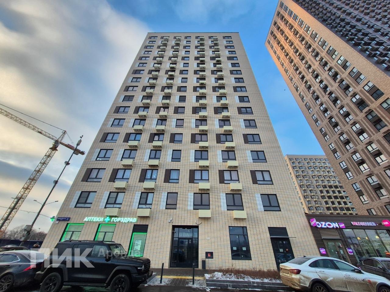 1-к. квартира, 35 м², 68 700 ₽/мес — фото № 14