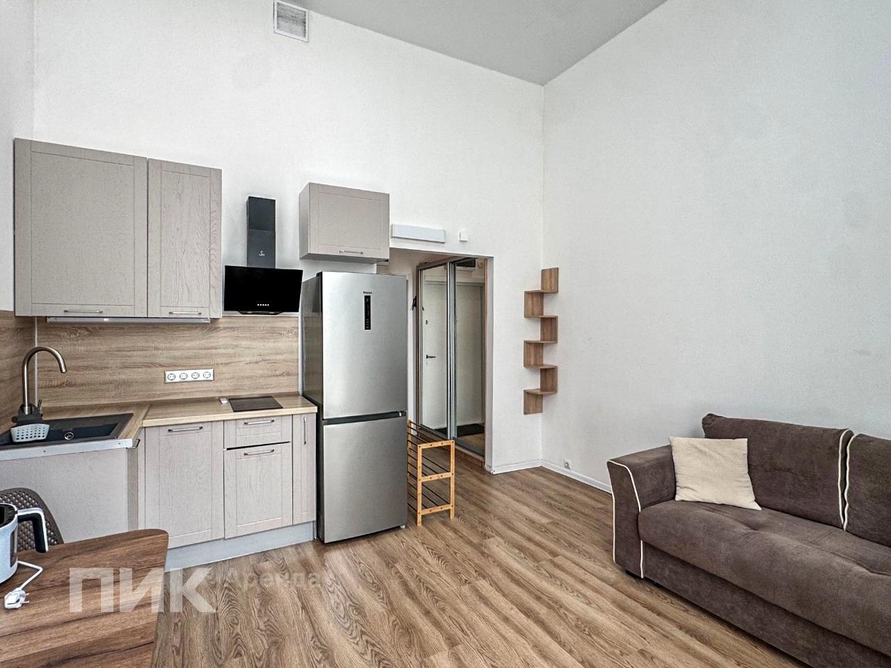 студия, 23.1 м², 49 400 ₽/мес — фото № 4 студия, 23.1 м², 49 400 ₽/мес — фото № 4