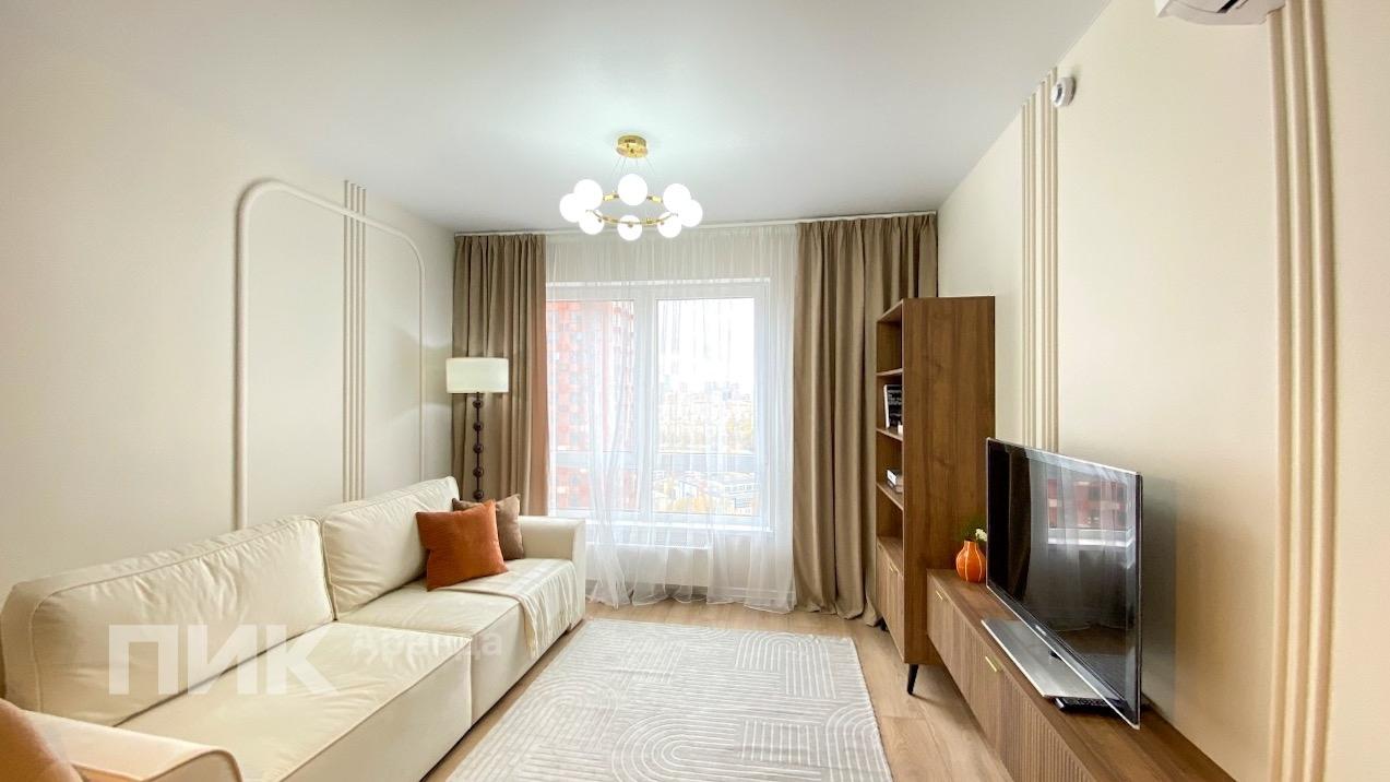 1-к. квартира, 37 м², 79 100 ₽/мес — фото № 1