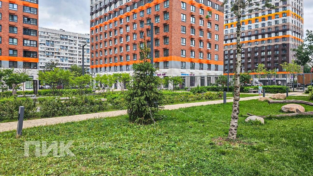 1-к. квартира, 34 м², 60 000 ₽/мес — фото № 21