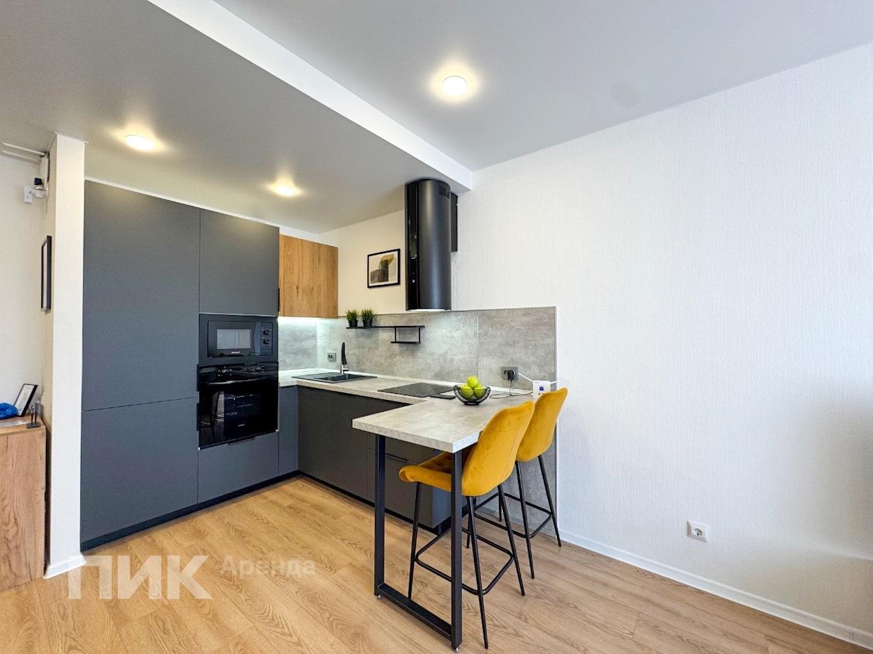 1-к. квартира, 35.5 м², 68 700 ₽/мес — фото № 7