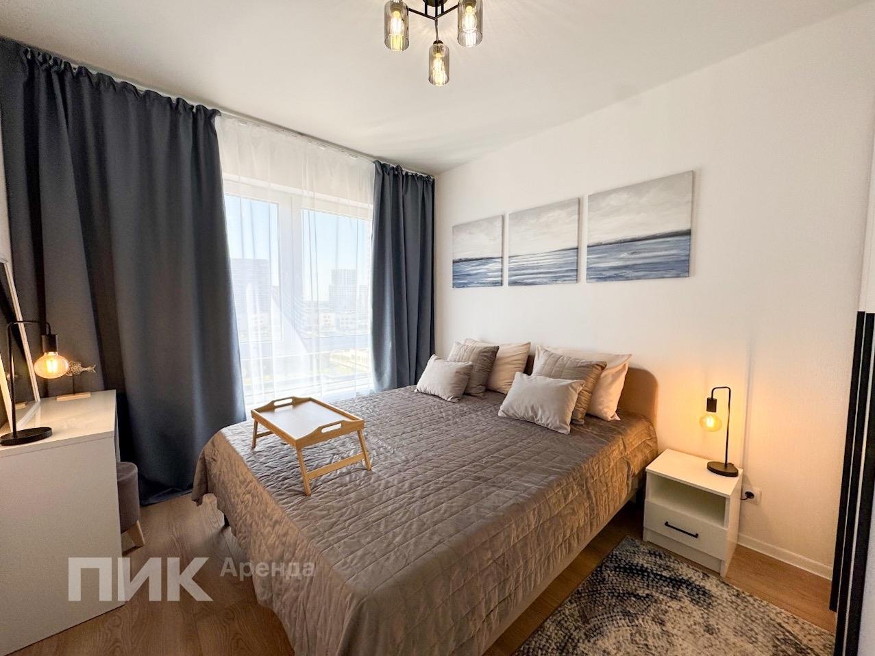 1-к. квартира, 35.5 м², 68 700 ₽/мес — фото № 1