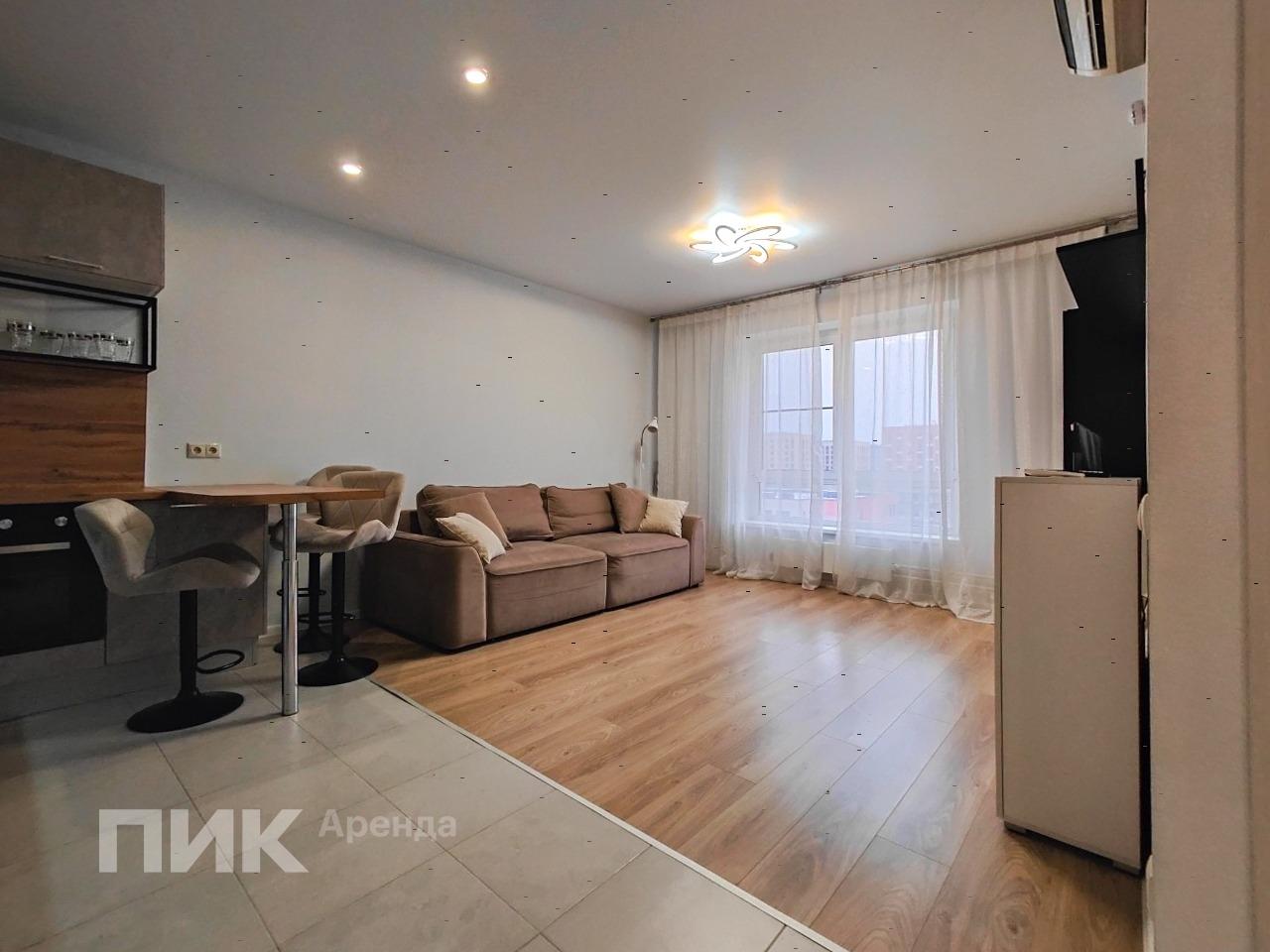 1-к. квартира, 42.8 м², 54 800 ₽/мес — фото № 2