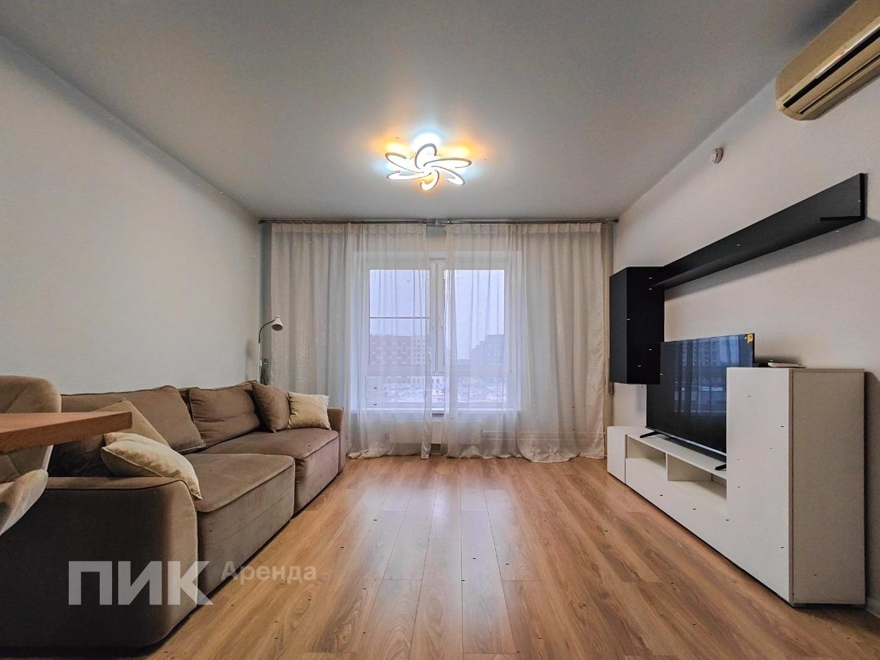 1-к. квартира, 42.8 м², 54 800 ₽/мес — фото № 1