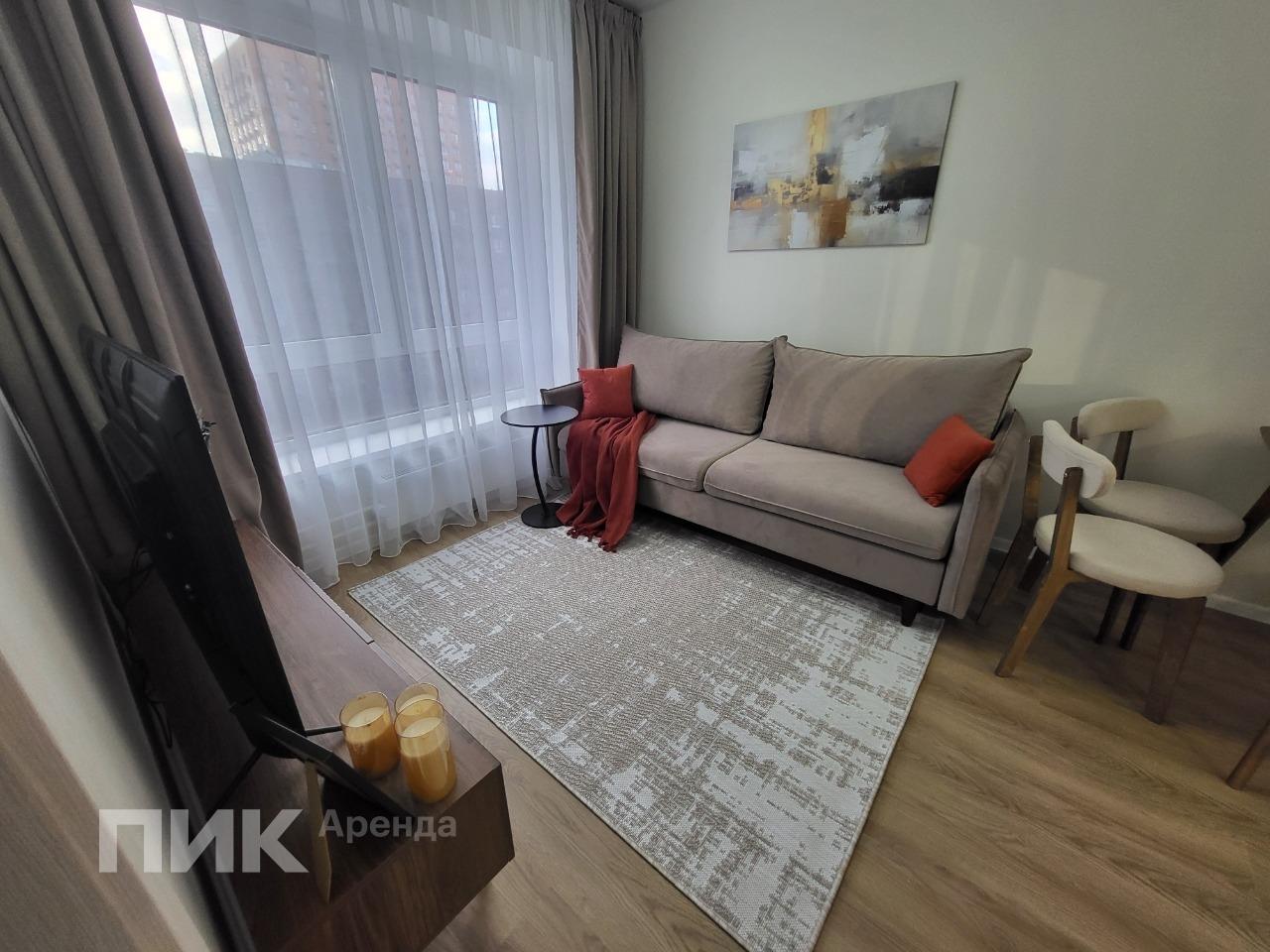 2-к. квартира, 53.6 м², 90 000 ₽/мес — фото № 3
