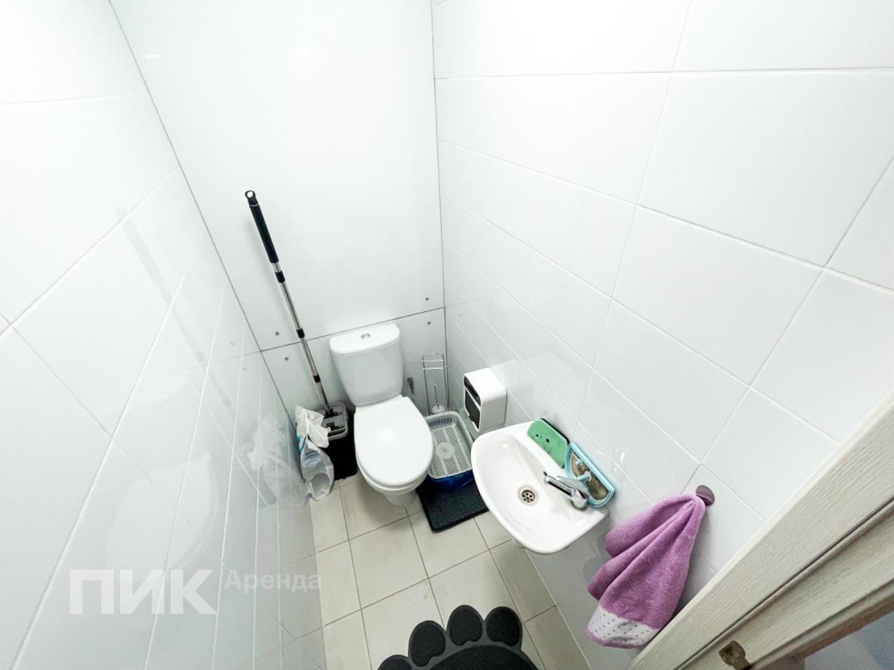 2-к. квартира, 65 м², 72 400 ₽/мес — фото № 10