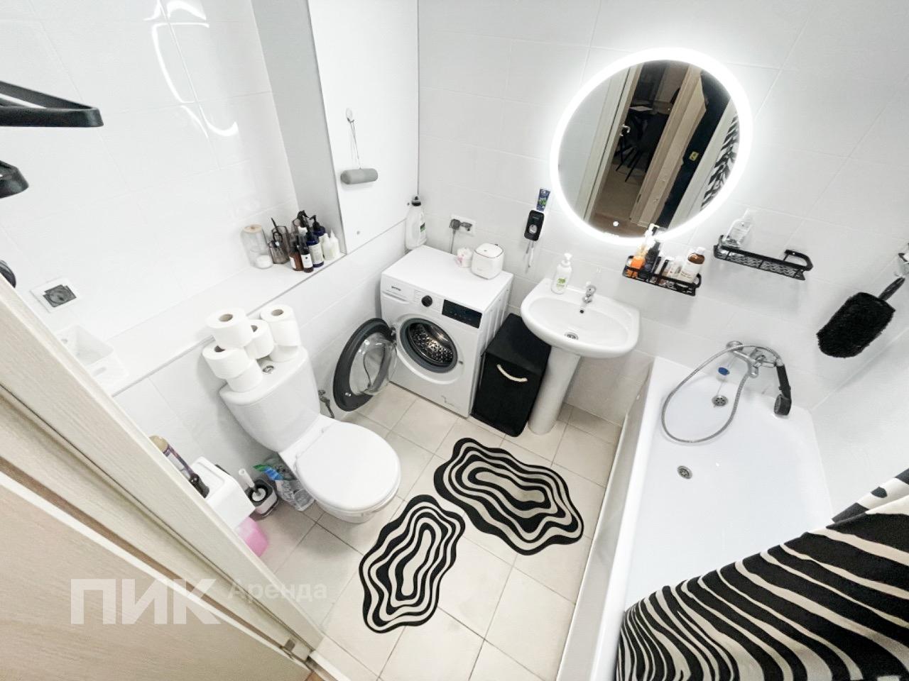 2-к. квартира, 65 м², 72 400 ₽/мес — фото № 9