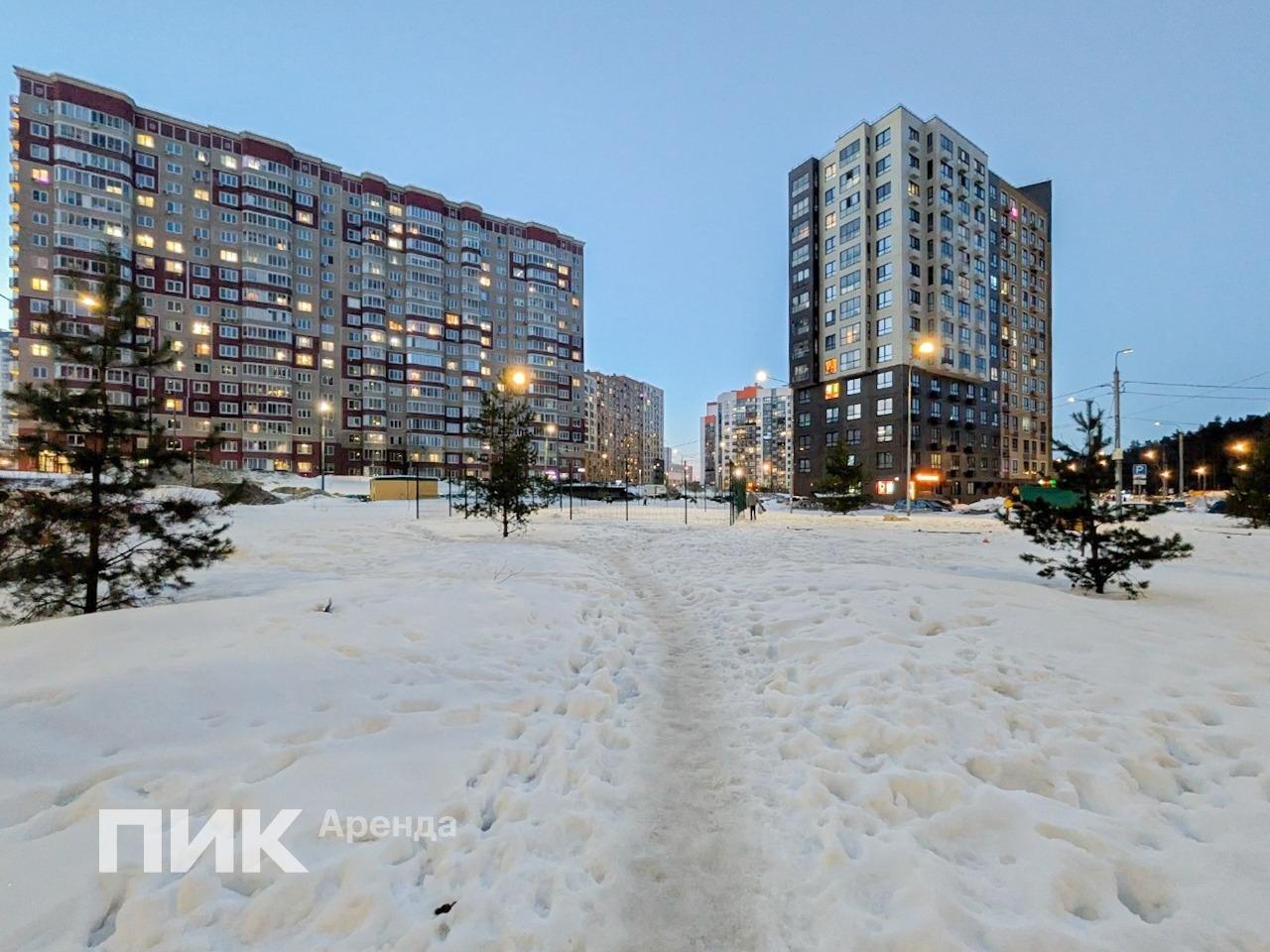 1-к. квартира, 35 м², 49 400 ₽/мес — фото № 19