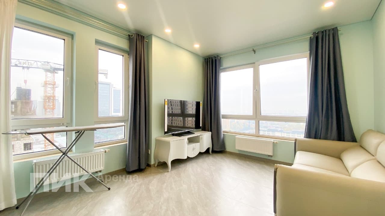 2-к. квартира, 55 м², 123 500 ₽/мес — фото № 5