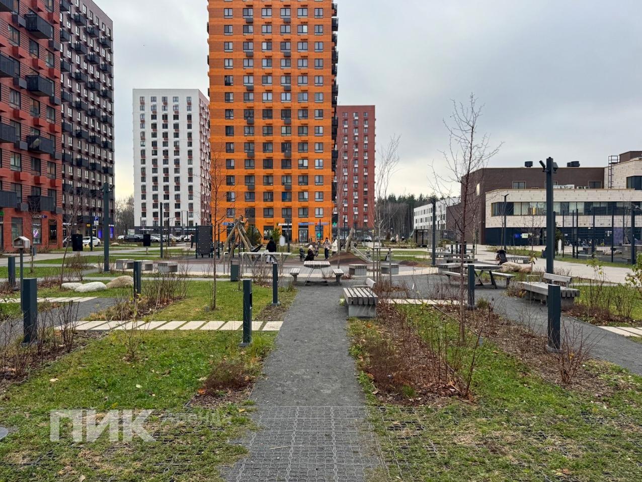 студия, 21.5 м², 58 300 ₽/мес — фото № 14