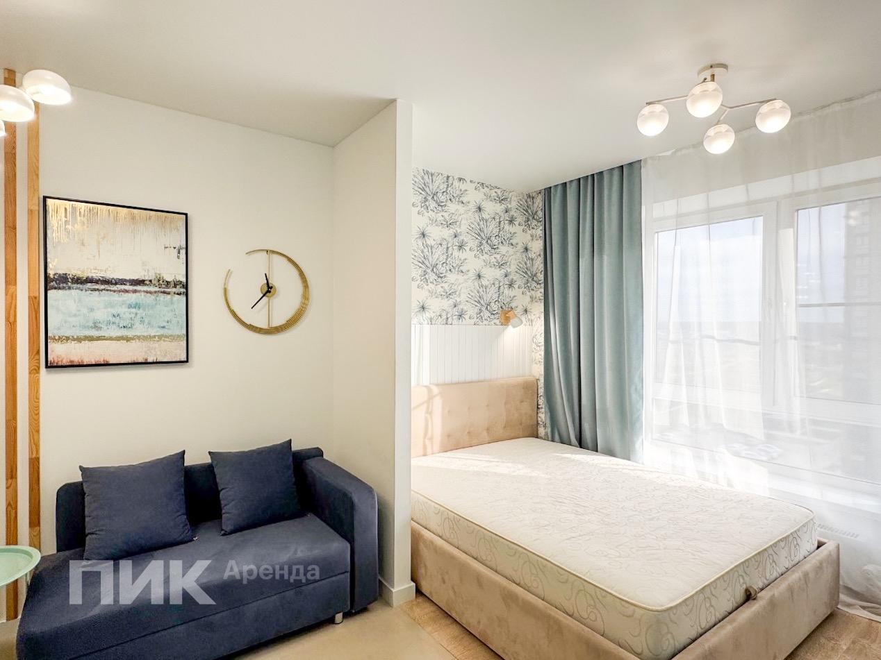 студия, 21.5 м², 58 300 ₽/мес — фото № 2