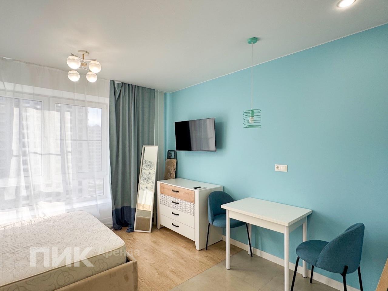 студия, 21.5 м², 58 300 ₽/мес — фото № 3