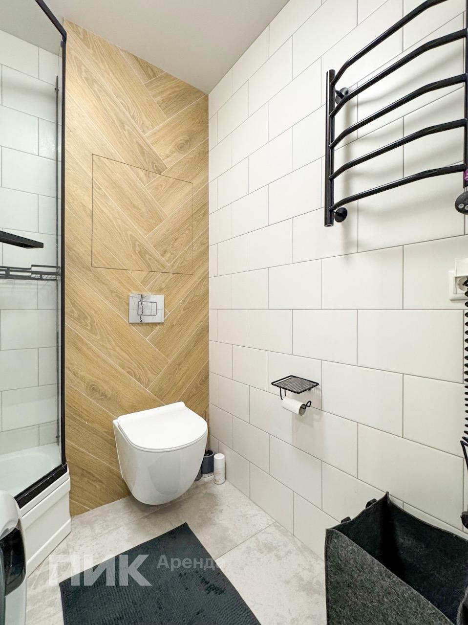 студия, 21.5 м², 58 300 ₽/мес — фото № 8