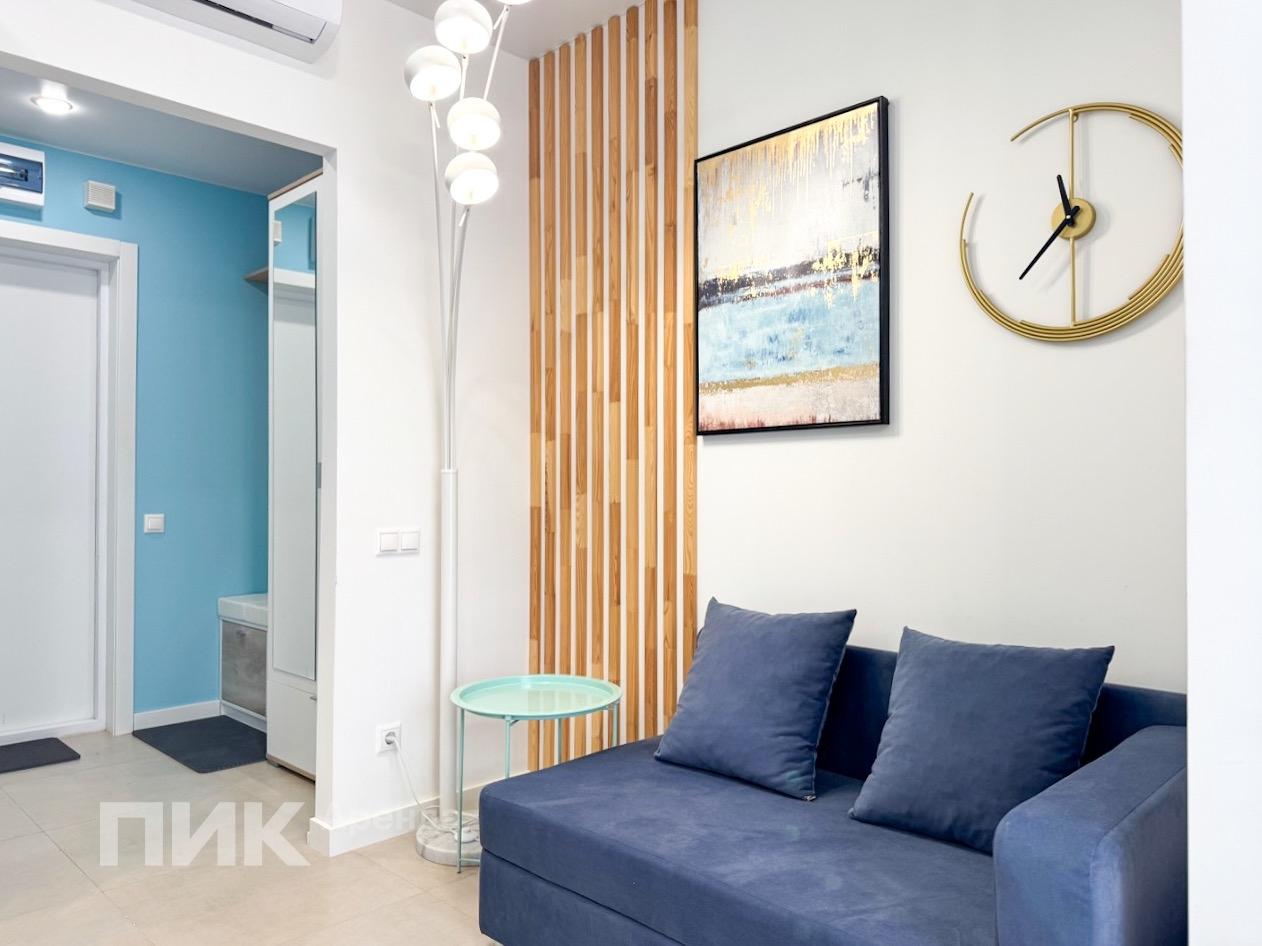 студия, 21.5 м², 58 300 ₽/мес — фото № 5