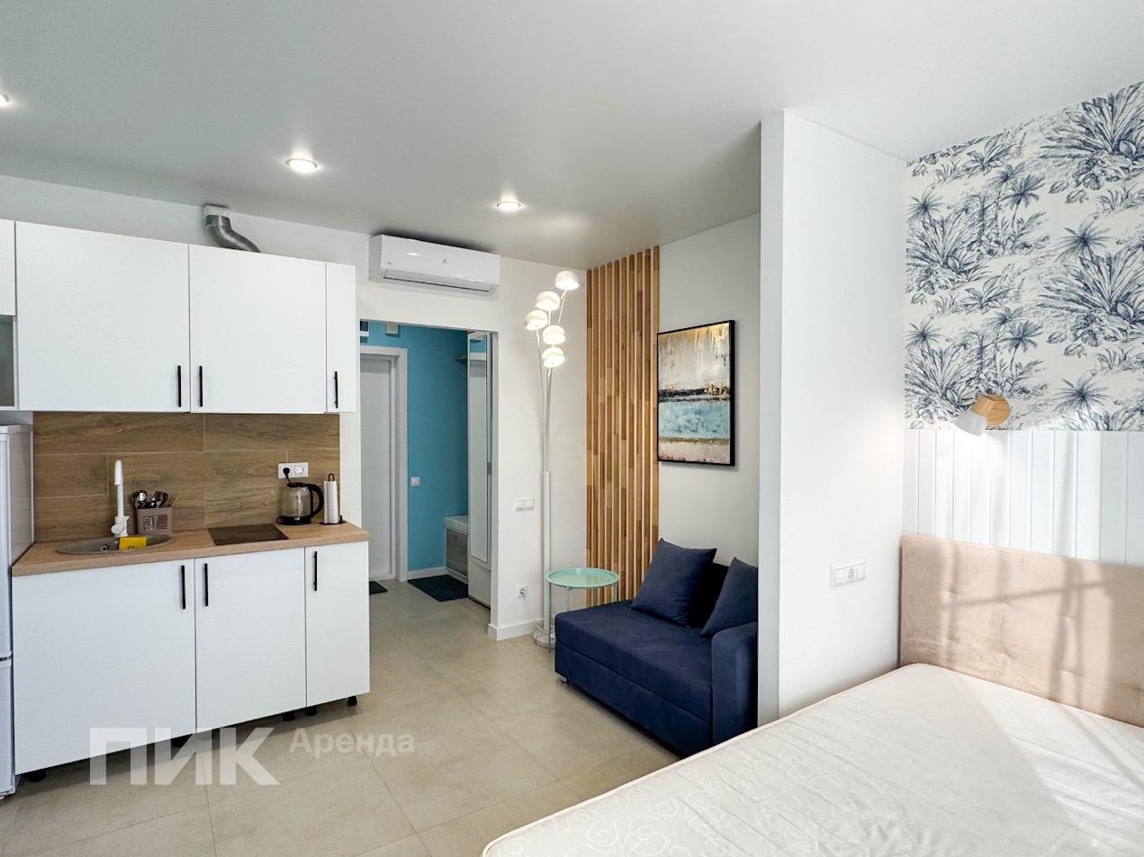 студия, 21.5 м², 58 300 ₽/мес — фото № 4