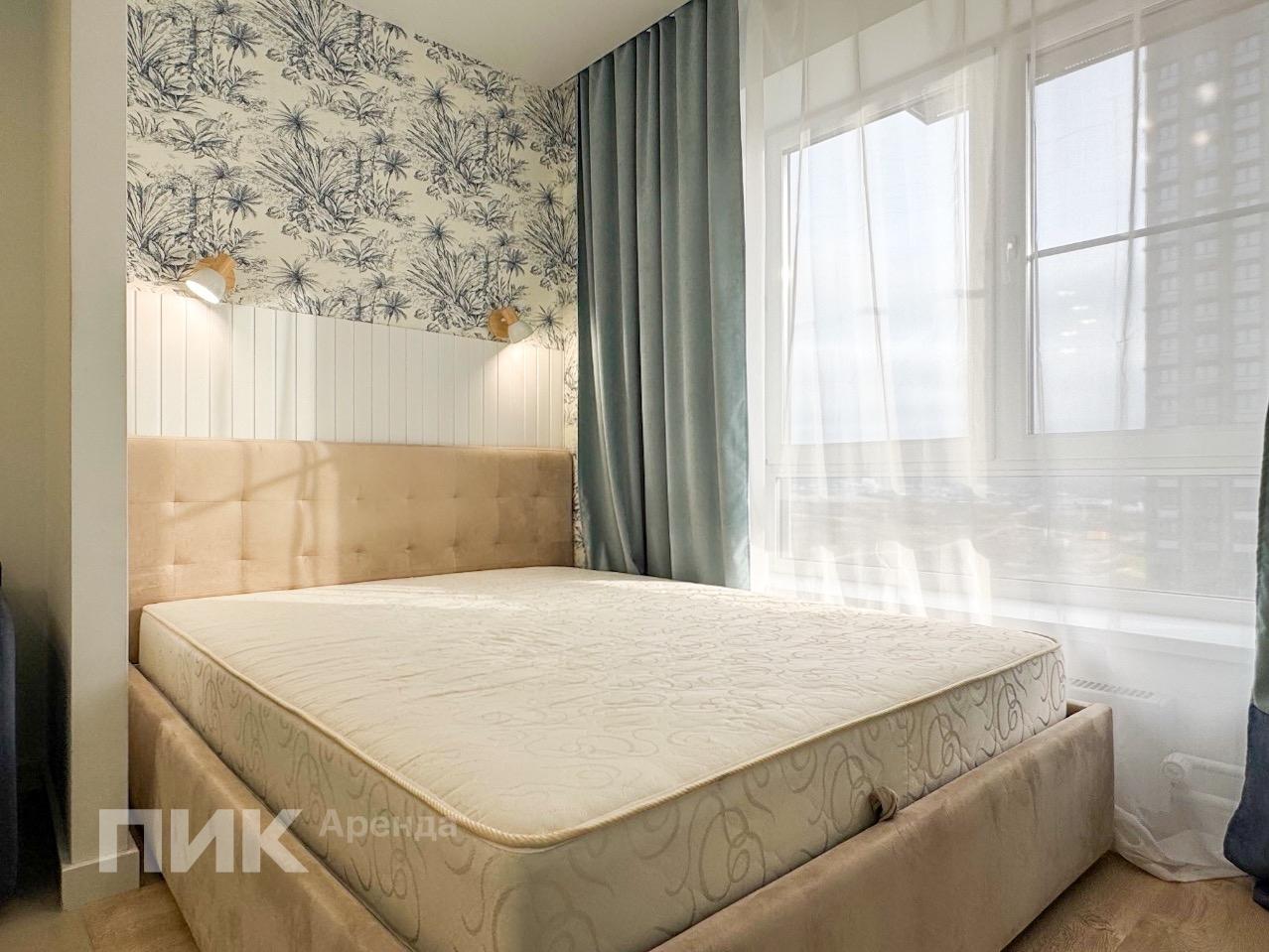 студия, 21.5 м², 58 300 ₽/мес — фото № 1