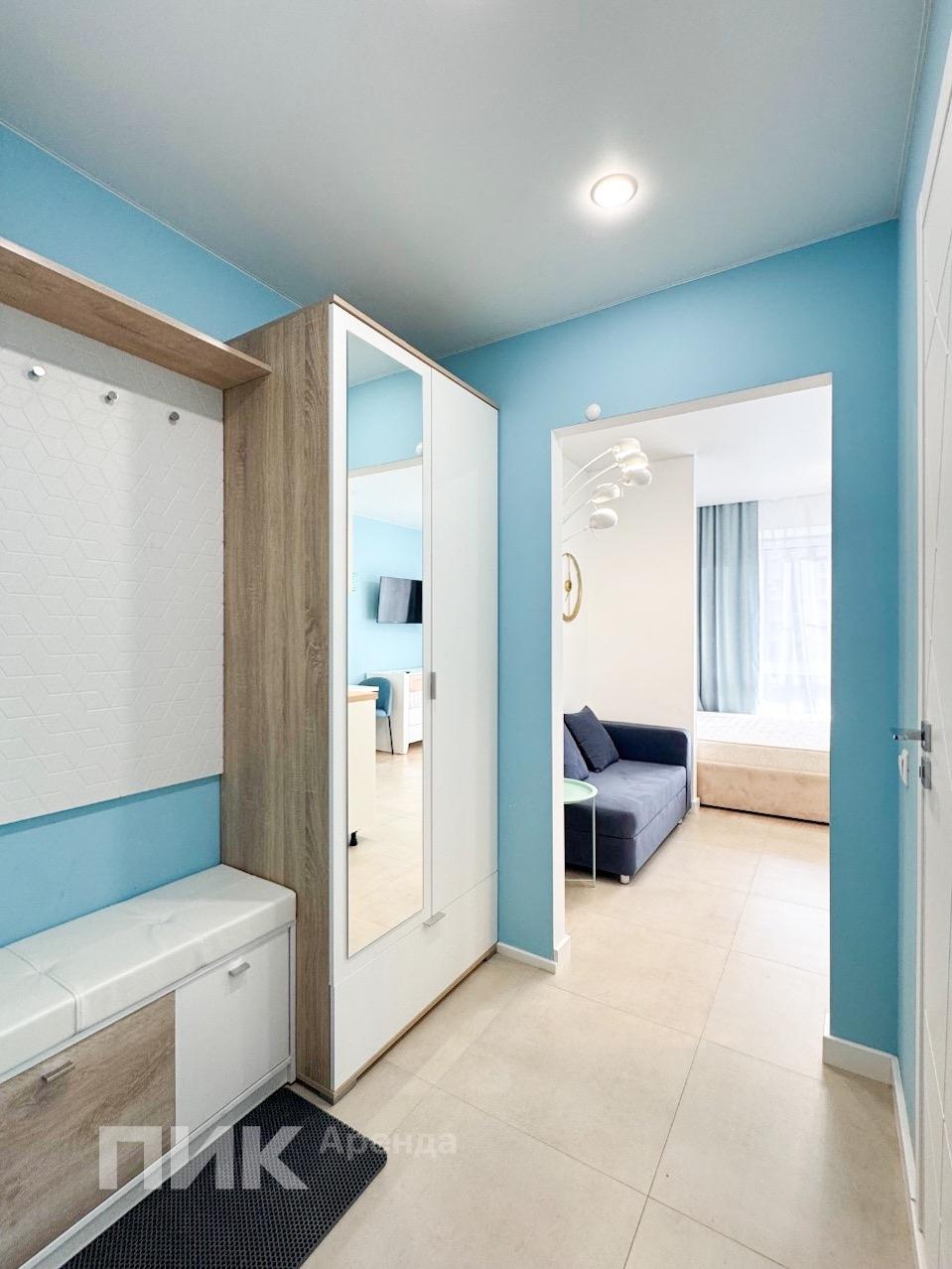 студия, 21.5 м², 58 300 ₽/мес — фото № 9