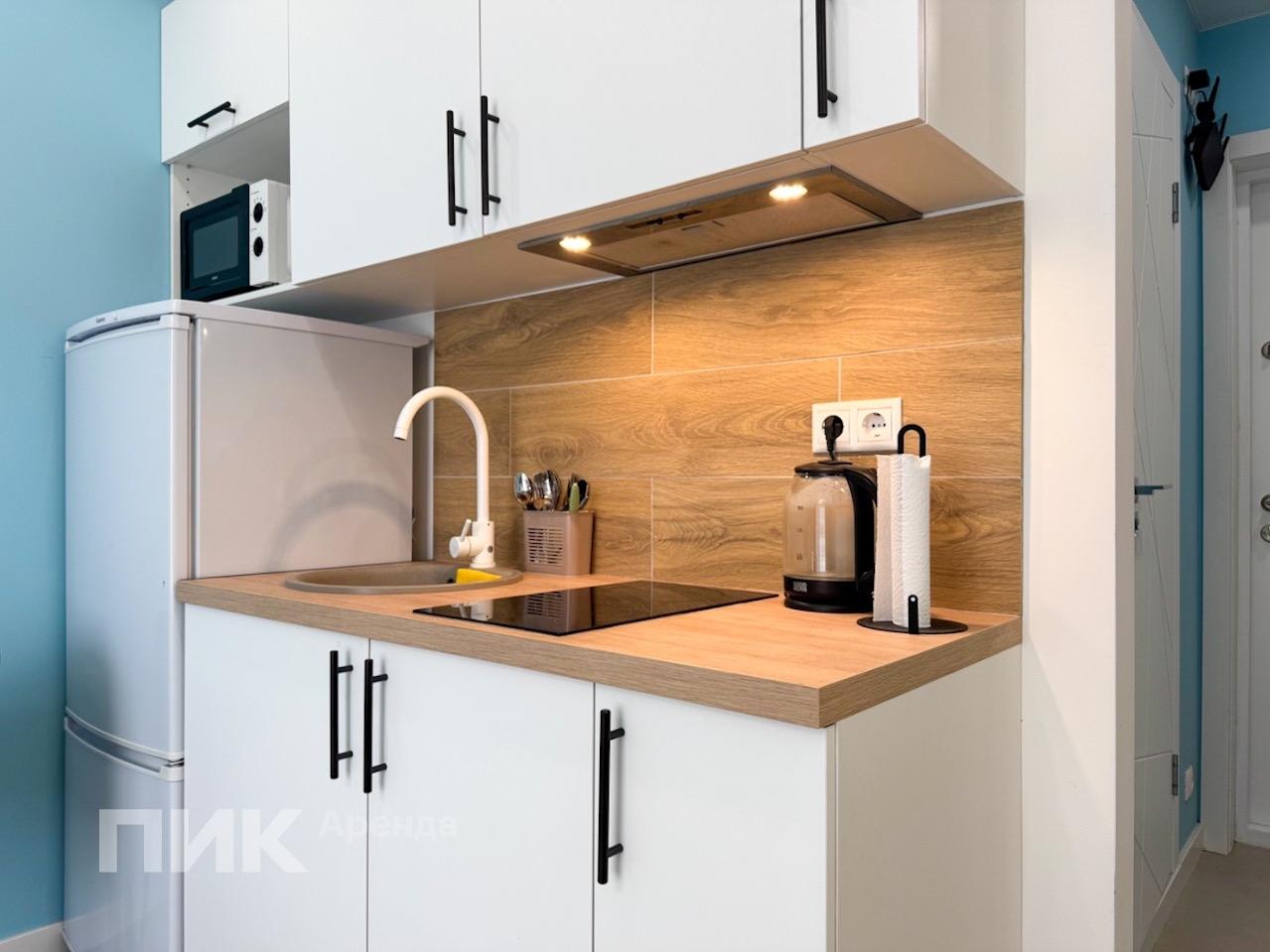 студия, 21.5 м², 58 300 ₽/мес — фото № 6