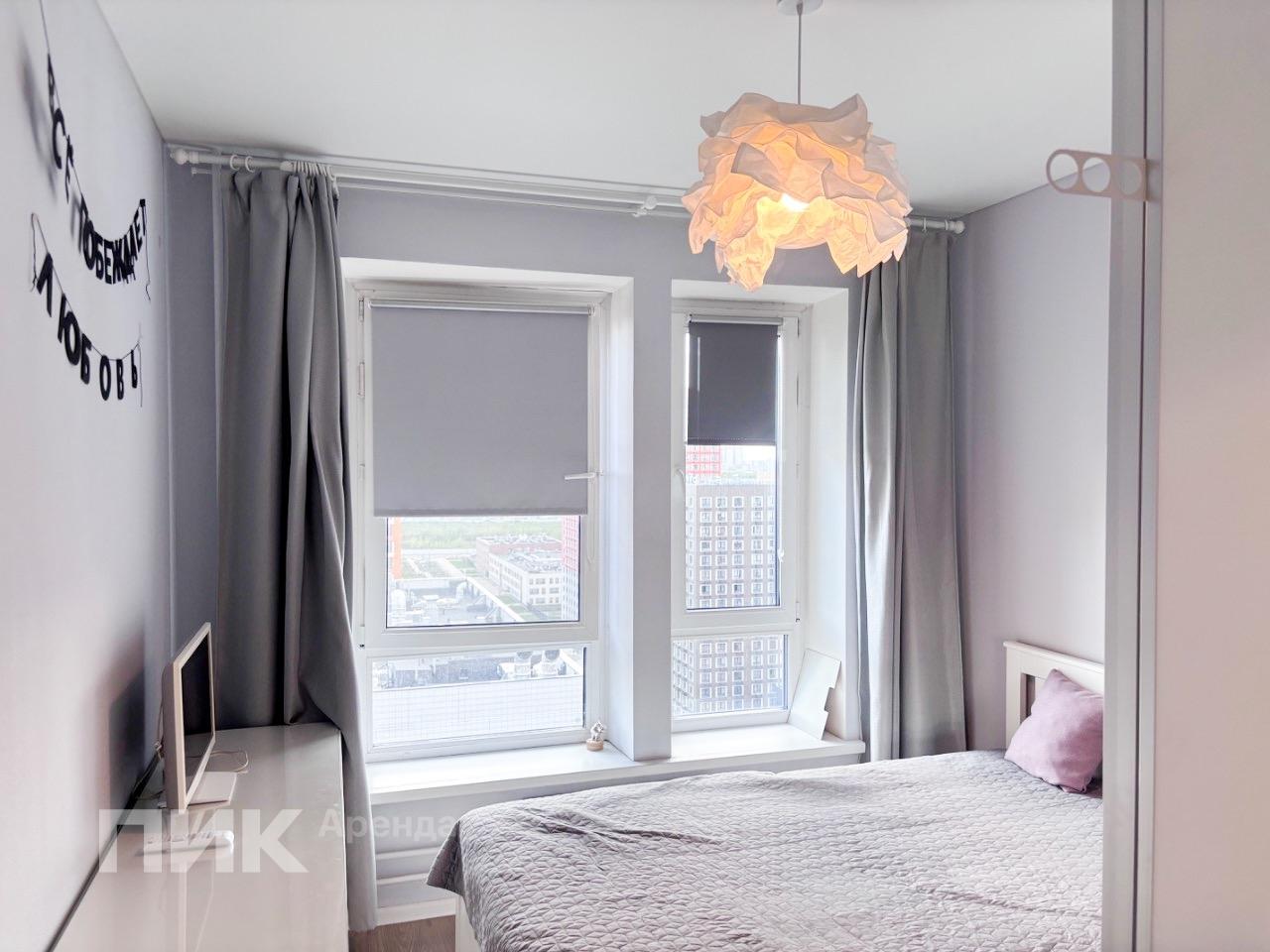 2-к. квартира, 52.4 м², 82 000 ₽/мес — фото № 1
