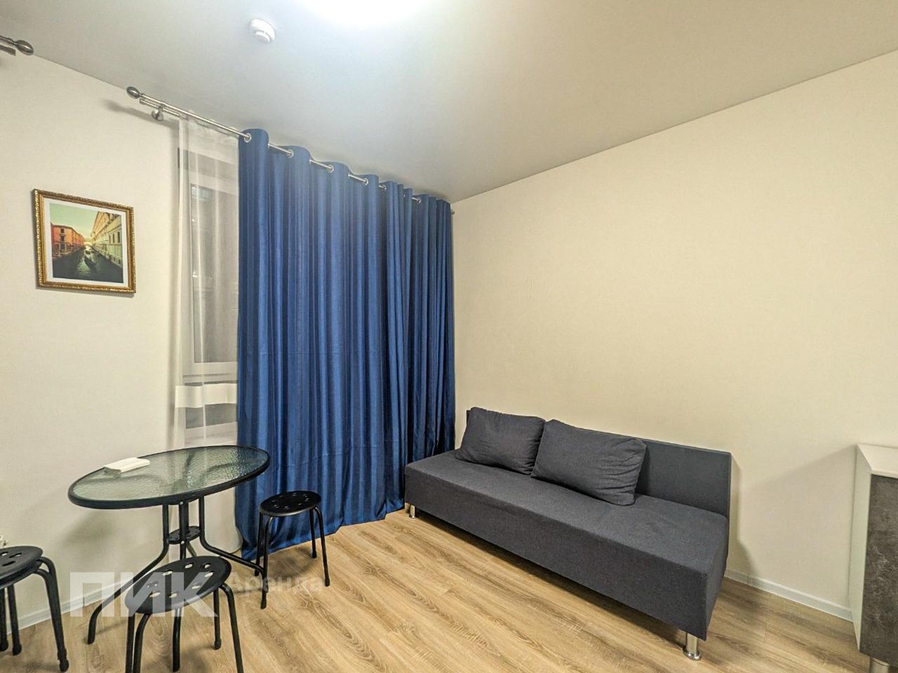 студия, 25 м², 32 000 ₽/мес — фото № 1