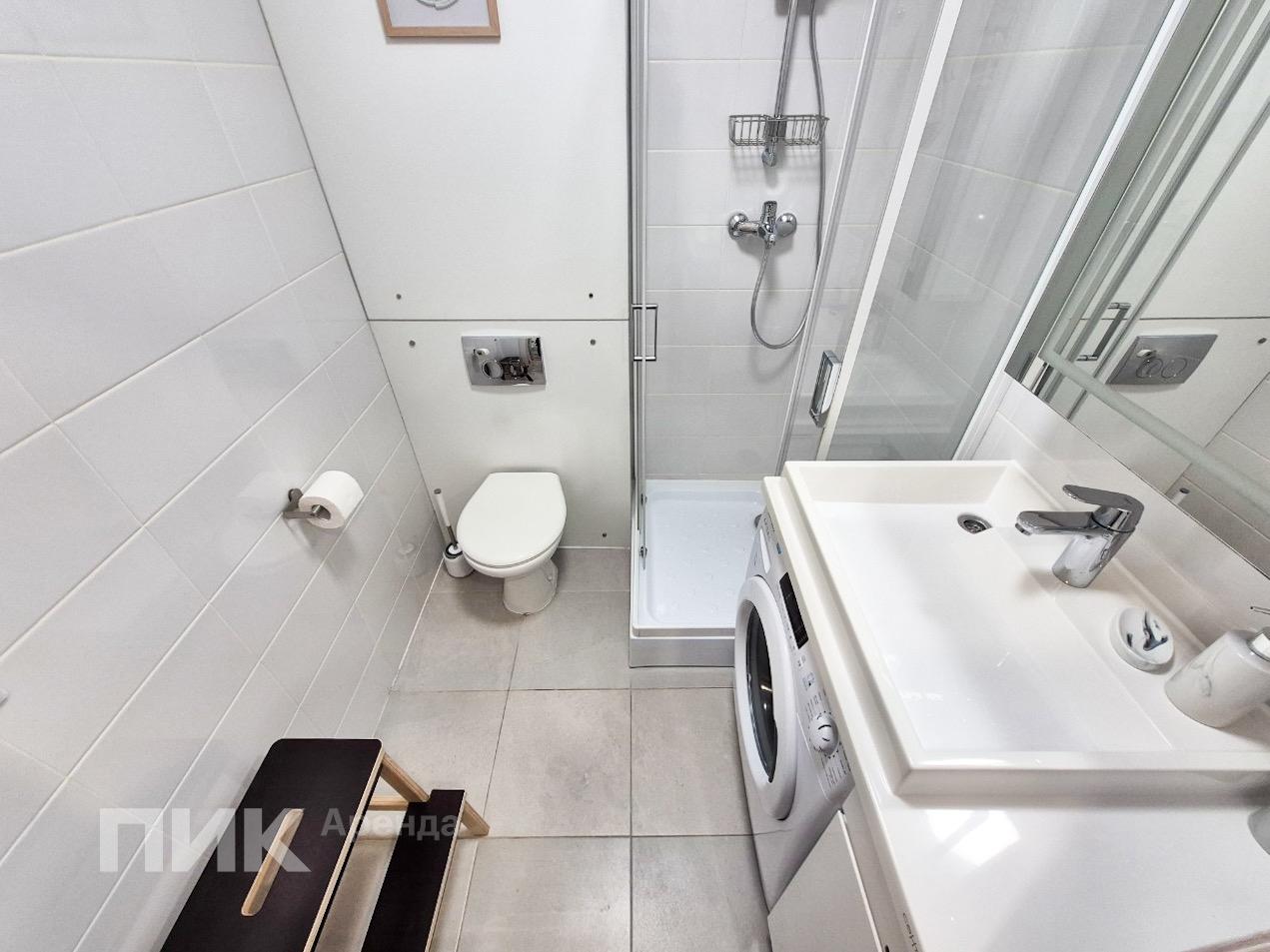 студия, 19.7 м², 49 700 ₽/мес — фото № 6