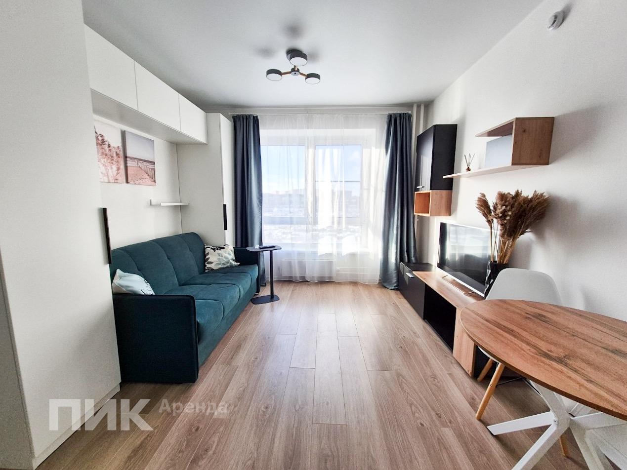 студия, 19.7 м², 49 700 ₽/мес — фото № 1