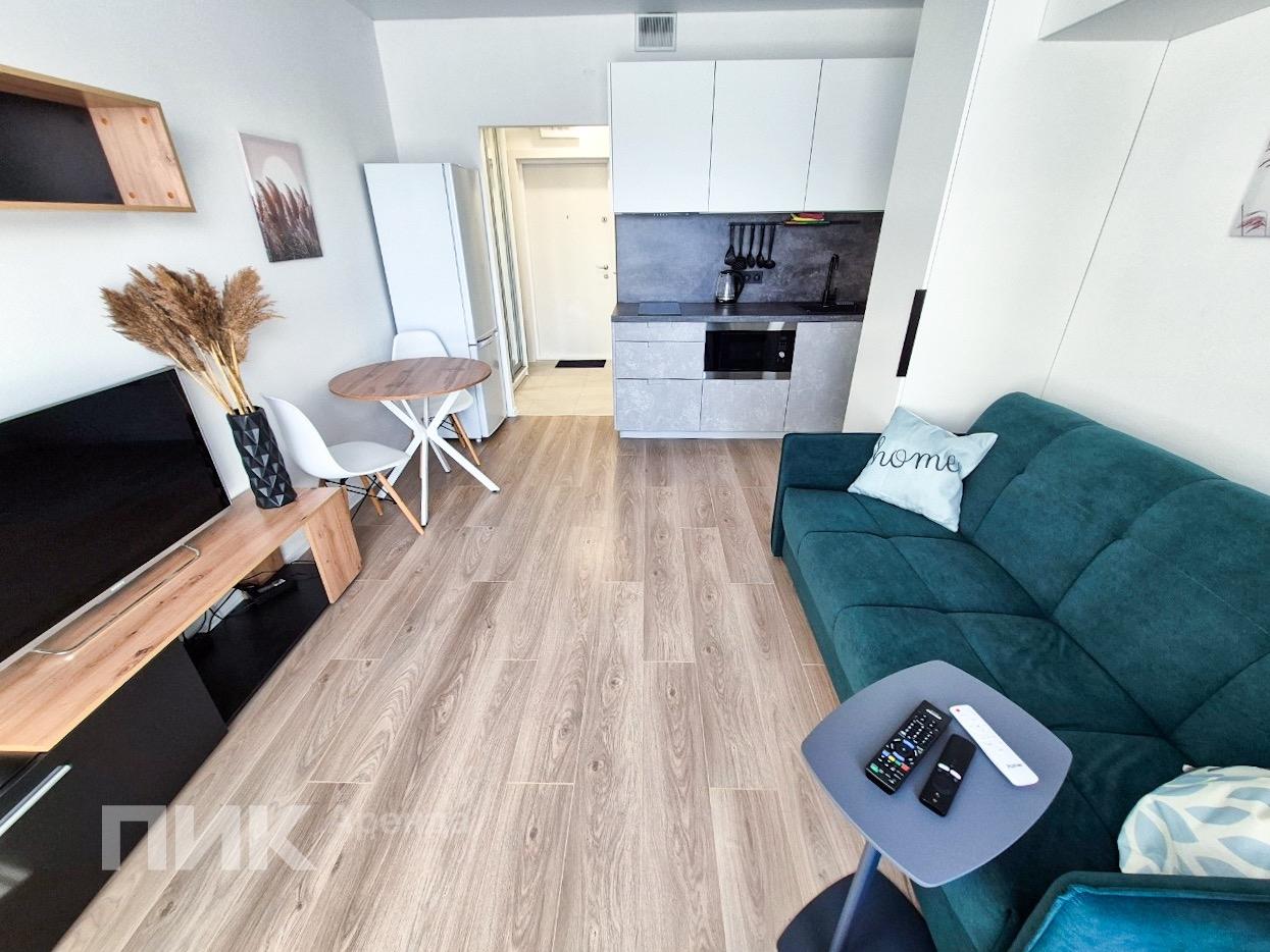 студия, 19.7 м², 49 700 ₽/мес — фото № 5