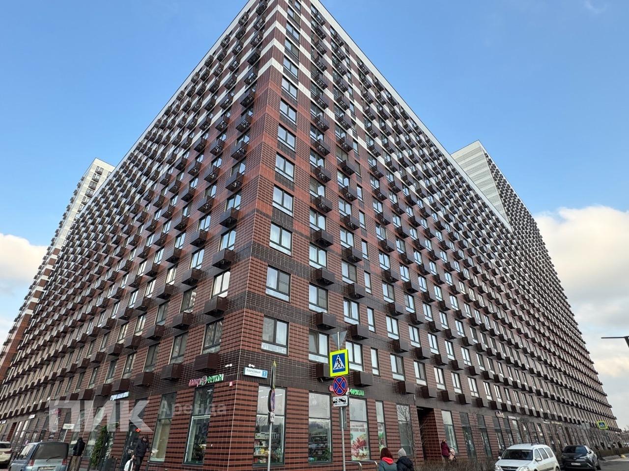 студия, 19.7 м², 49 700 ₽/мес — фото № 12