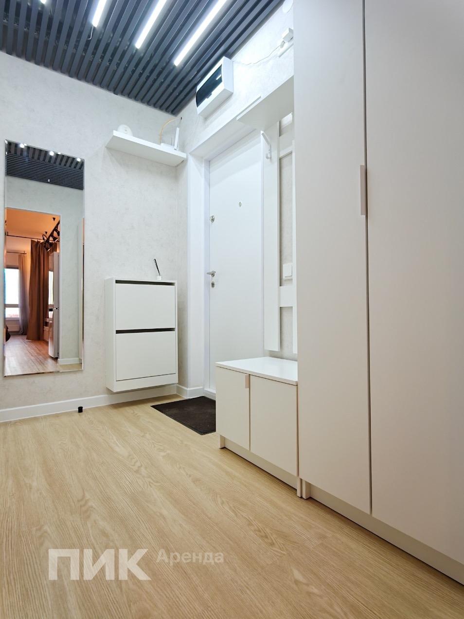 студия, 33.3 м², 86 900 ₽/мес — фото № 11